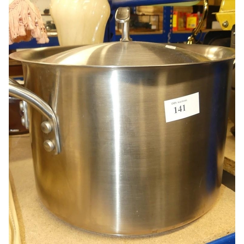 141 - Meyer Commercial Cooking Pot.