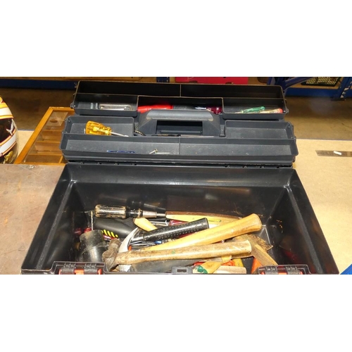 149 - Tool Box & Assorted Tools.