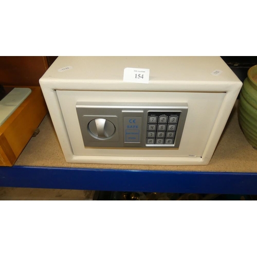 154 - Electronic Home Safe (No Key).