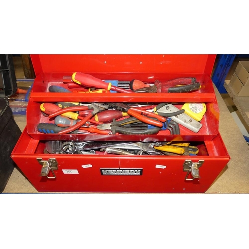 161 - Box Of Assorted Tools.