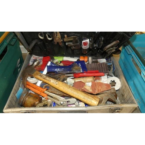 171 - Tool Box Of Assorted Tools.