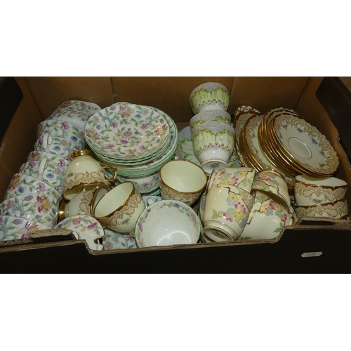 233 - Box - Part Tea Sets.