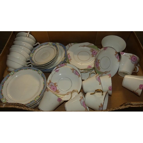 243 - Box - Part Tea Sets.