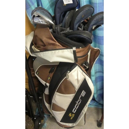 4 - Bag Of Callaway Golf Clubs.