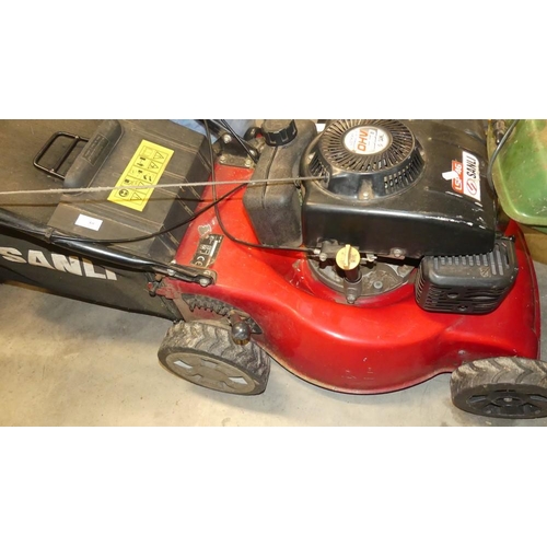 59 - Sanli Petrol Lawn Mower.