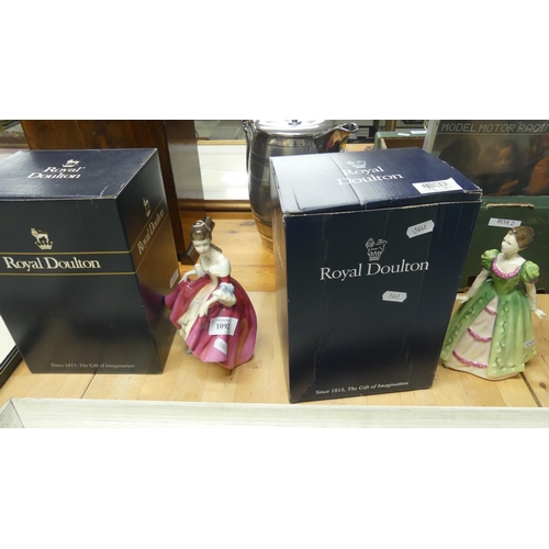 1092 - Two Royal Doulton Figures 