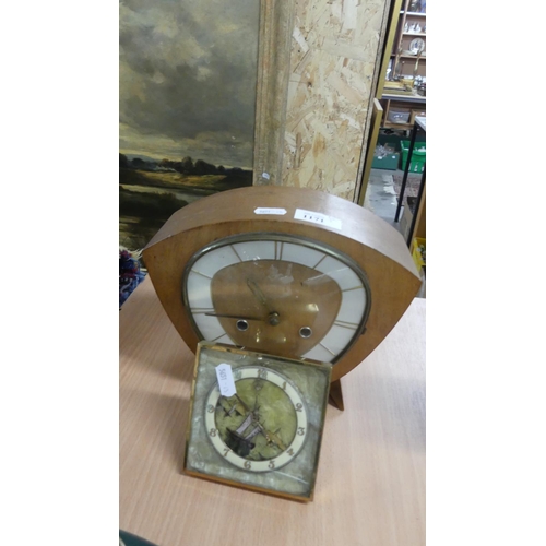 1171 - Travel & Mantel Clocks