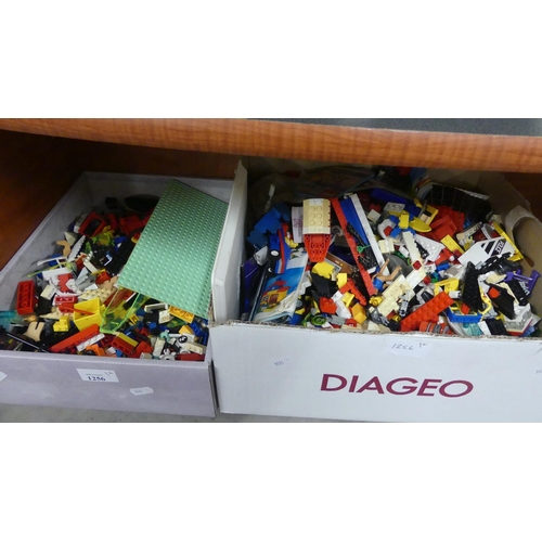 1256 - Two Boxes - Lego & Other Toys.