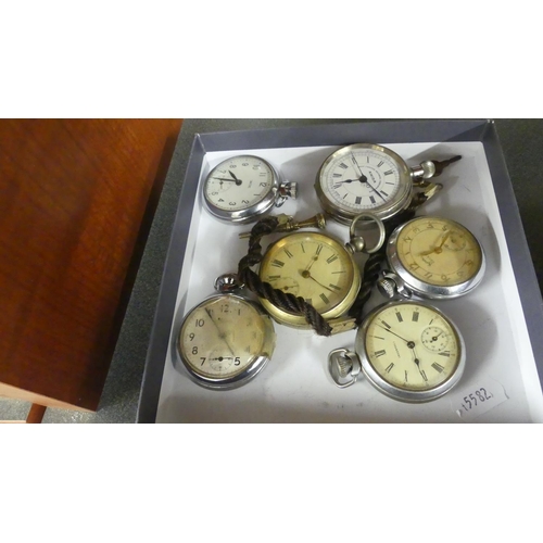 1263 - A Collection of Assorted Vintage Pocketwatches (AF).