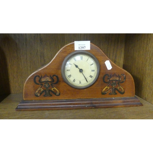 1297 - Early 20th Century Mantel Clock.