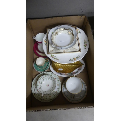 1333 - Box - Cups & Saucers, Dishes etc.