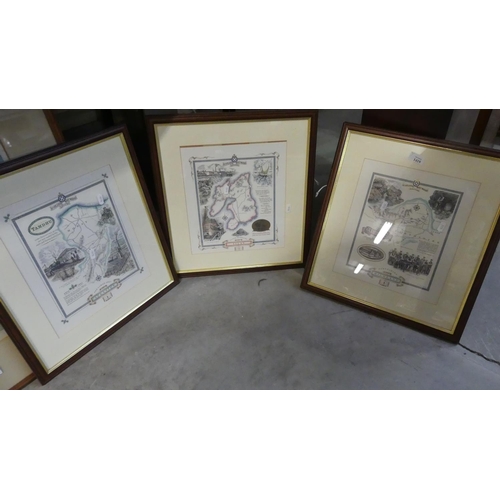 1419 - Three Framed Whisky Advertising Prints - Glenturret, Tamdhu & Bunnahabhain