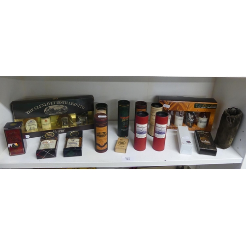 722 - Collection of Whisky Miniatures (all boxed).