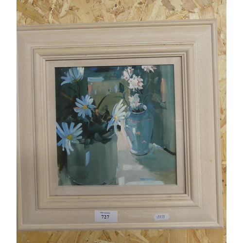 727 - Framed Pastel - 