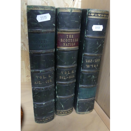 745 - Three Half Leather Volumes - 1863 Edition 