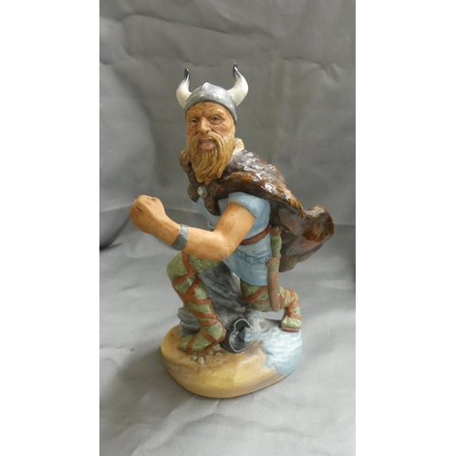 765 - Royal Doulton Matt Glazed Pottery Figure 