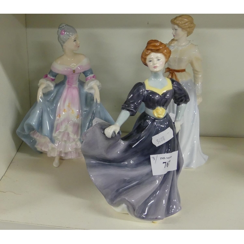 767 - Three Royal Doulton Figures - 