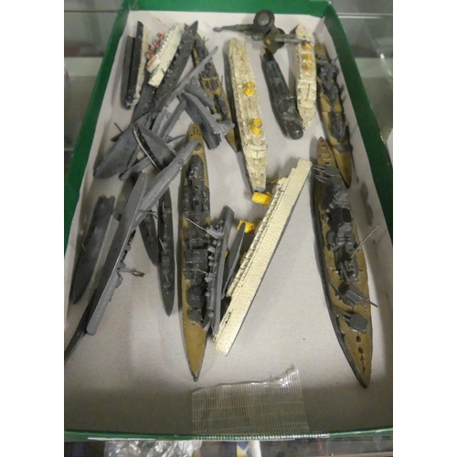 974 - Collection of Diecast Toy Ships.