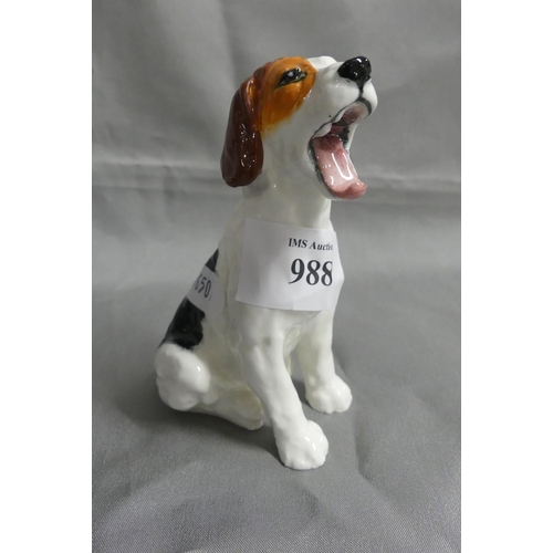 988 - Royal Doulton Fox Terrier HN 1099.