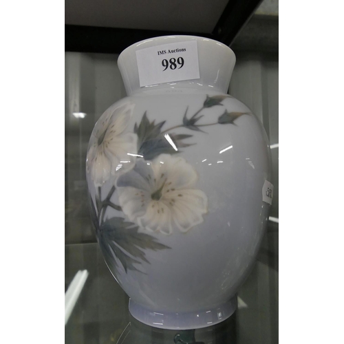 989 - Royal Copenhagen Porcelain Vase No 2667/36.