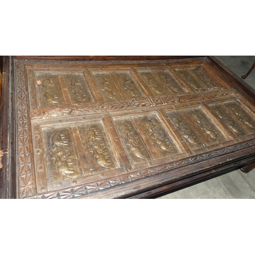 2625 - Anglo Indian Door Coffee Table