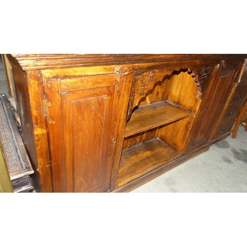 2632 - Hardwood Sideboard.