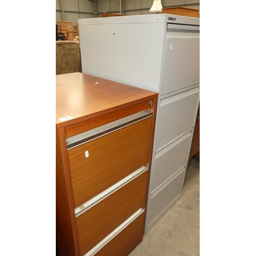 2680 - 2 Filing Cabinets.