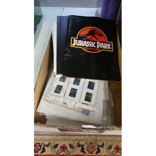 1430 - Box - Jurassic Park Scripts, Photographs, Slides etc.