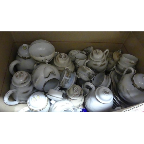 1490 - Box - Japanese Eggshell Part Tea Sets.