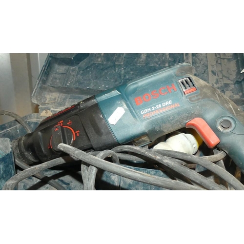 22 - Bosch 110V Hammer Drill