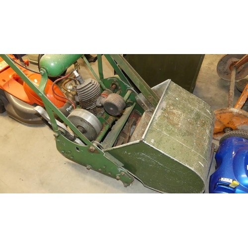 57 - Vintage Atco Petrol Lawnmower