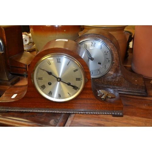 703 - 2 Mantel Clocks.