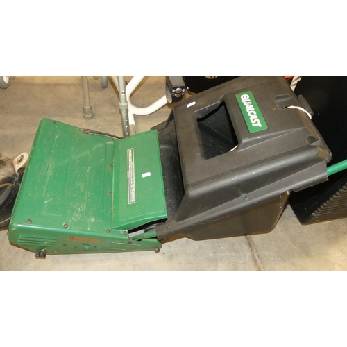 74 - Qualcast Electric Lawn Raker