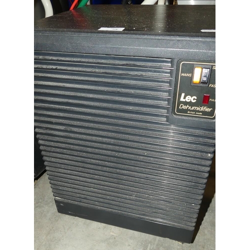 75 - LEC Dehumidifier