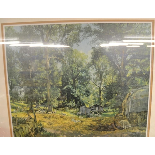 765 - Signed McIntosh Patrick Print.