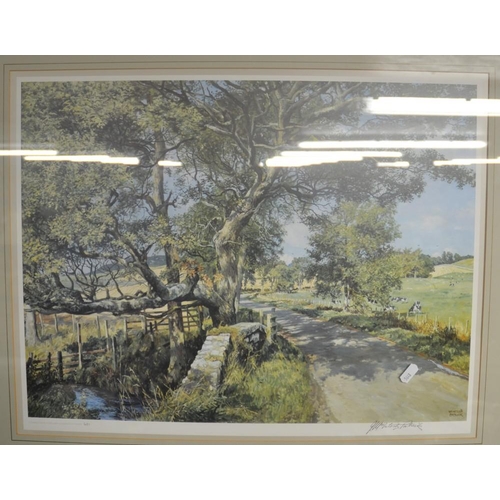 767 - Signed McIntosh Patrick Print.