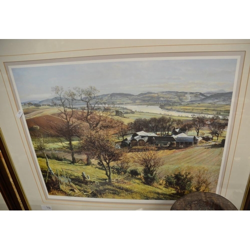 770 - Signed McIntosh Patrick Print.