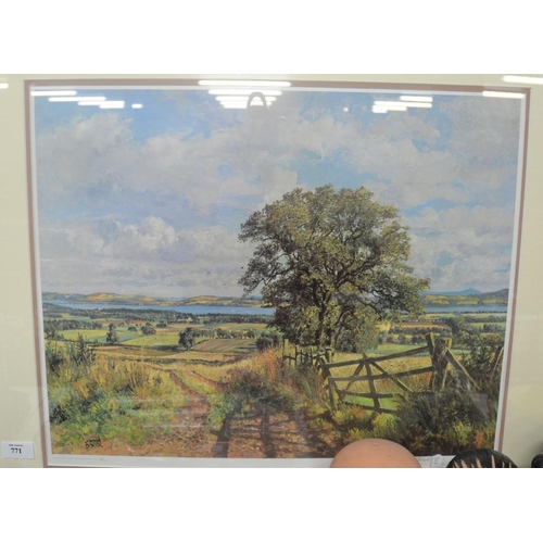 771 - Signed McIntosh Patrick Print.