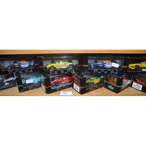 791 - Assorted Boxed Model F1 Cars.