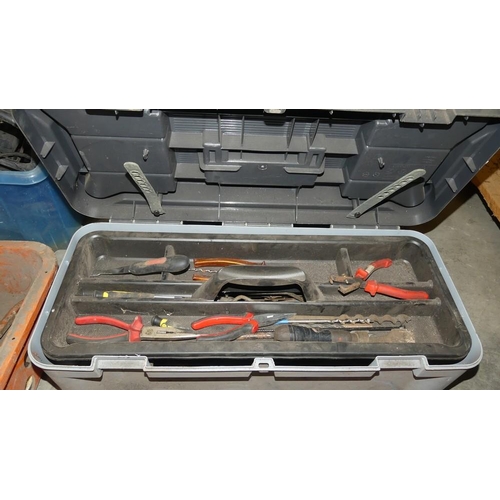 98 - Stanley Tools Box & Contents.