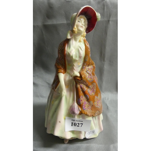 1027 - Royal Doulton Figure - 