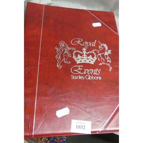 1032 - Stanley Gibbons Stamp Album, Silver Jubilee, no 186.