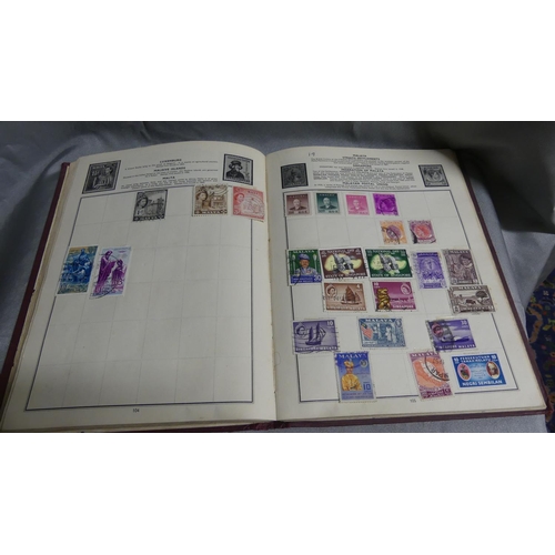 1034 - Stamp Album & First Day Covers.