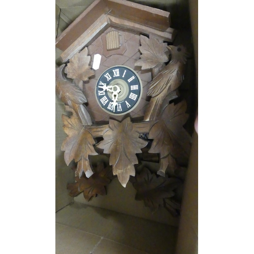 1509 - Wooden Cuckoo Clock.