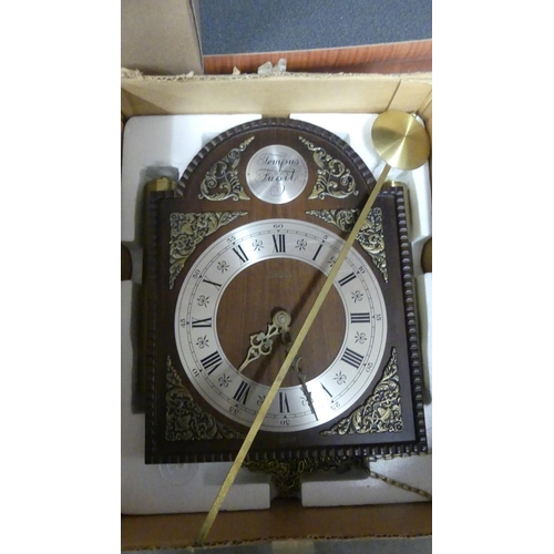 1510 - Modern Reproduction Wall Clock.