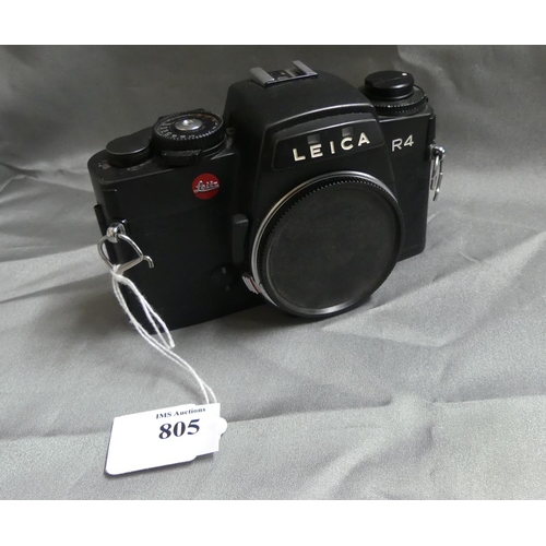 805 - Leica R4 35mm Camera.