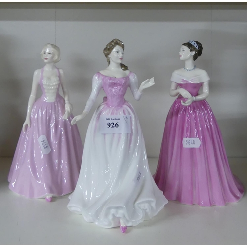 926 - Three Royal Doulton Figurines - 