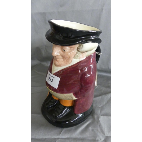 932 - Royal Doulton Character Jug 