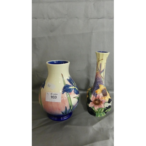 933 - Two Small Size Tupton Ware Vases.