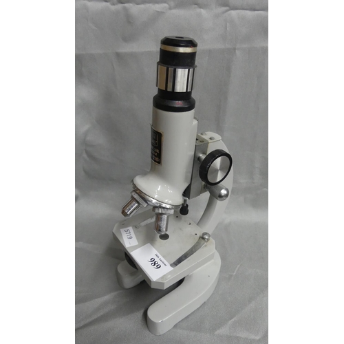 989 - Prinz Optics 50 x 1200 Microscope.